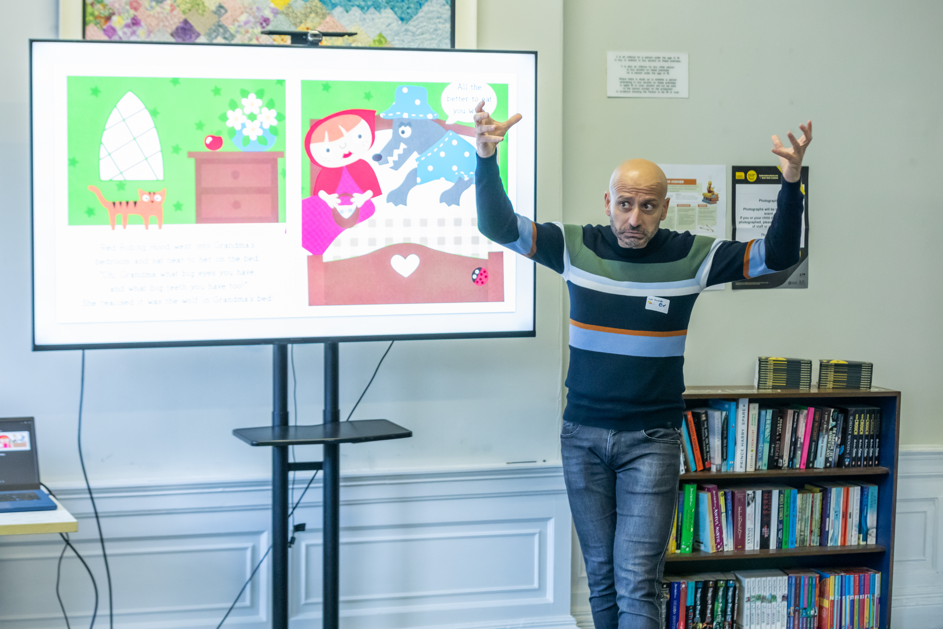 Animated storyteller